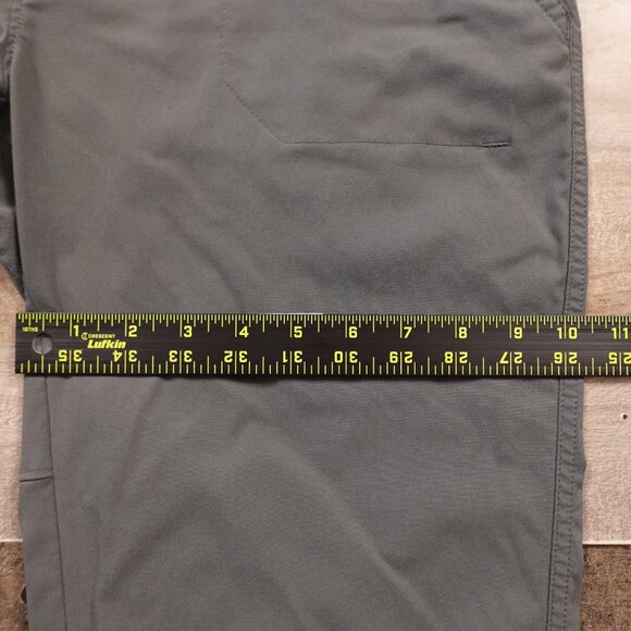 Columbia Saturday Trail Stretch Pants Women’s 16 Regular Gray Water-Repellent - Picture 8 of 14